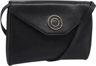 Celine Pre-owned Cross Body Bags, female, Black, Size: ONE SIZE Pre-owned Vintage Cross Body Bag
