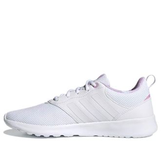 adidas QT Racer 2.0 White Clear Lilac FY8316