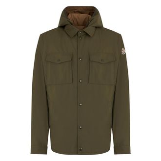 Moncler Jackets, male, Green, Size: 2XL Chirano Jacket