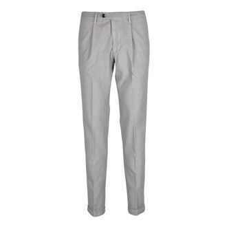 Michael Coal Uomo, Pantaloni, Grigio, W34, new