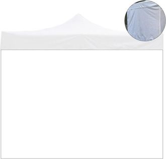 Evergreen Cubierta Lateral Para Cenador Blanco Impermeable Para Cenador Resellable 300x600 Cm