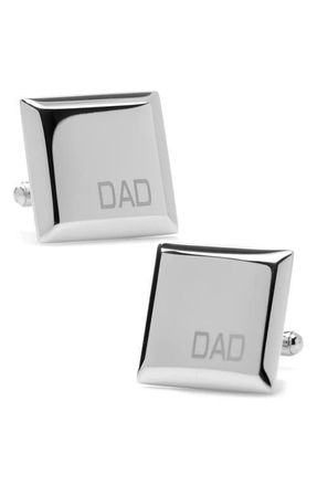 Cufflinks Inc. Dad Cuff Links in Silver at Nordstrom