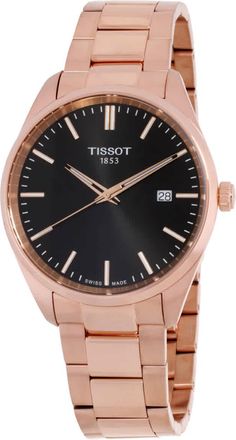 Tissot PR 100 Quartz Black Dial Mens Watch T1504103305100