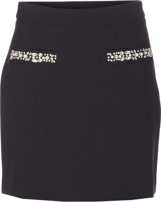 Liu Jo Black Mini Skirt