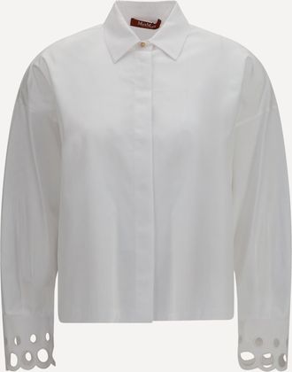 Max Mara Cotton poplin Shirt Female 42