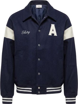 Autry Jassen, Heren, Blauw, L, Bomberjack