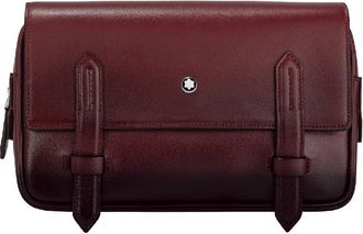 Montblanc Montblanc Meisterstuck Leather Messenger Bag