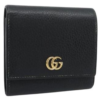 Gucci Pre-owned Wallets, female, Black, Size: ONE SIZE Pre-owned Vintage Wallet