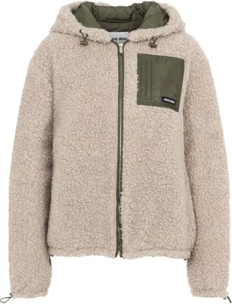 Miu Miu Mujer, Chaquetas, Beige, Talla: M