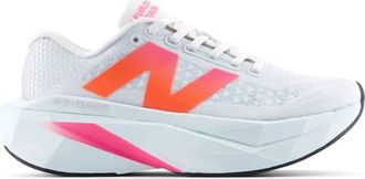 New Balance Womens Fuelcell Supercomp Trainer V3 Running Shoes In Glint Blue/daybreak