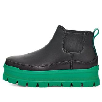UGG (WMNS) UGG Merina Platform Black Emerald Green 1130490-EDGR