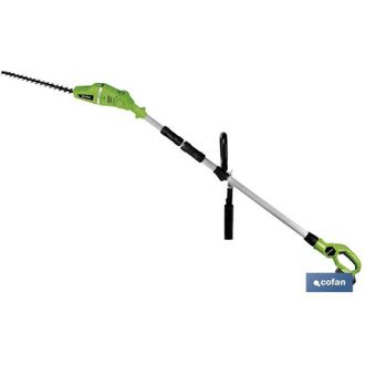 cofan Cofan - Cortasetos El&eacute;ctrico De Largo Alcance A Bateria Li-ion 18v 1400+10% Rpm