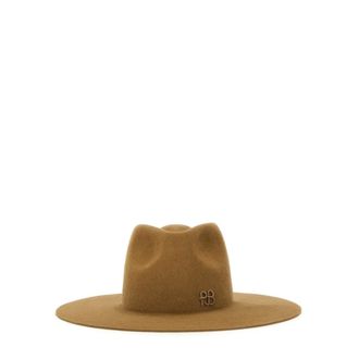 Ruslan Baginskiy Cappello Fedora in Feltro - - Accessories - unisex - Beige - S