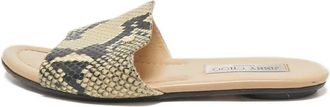 Jimmy Choo London Sandali Nanda - Toni neutri