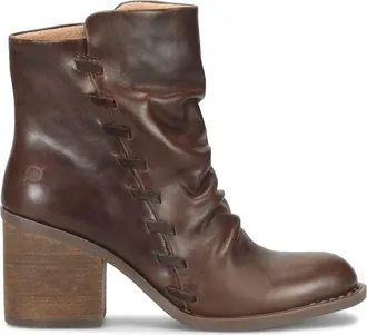 Born Womens Toni Boot In Dark Brown