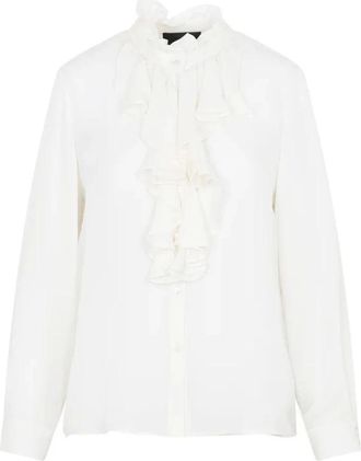 Nili Lotan Mujer, Blusas y Camisas, Blanco, Talla: L