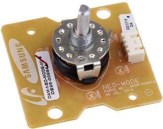 Samsung Interruptor Del Horno - Nv6786bnesr/wt,dam-neo Mode-00 - De9600994a