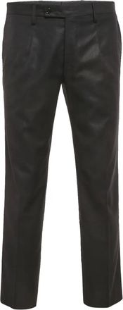 Dolce & Gabbana Wollen broek - Zwart