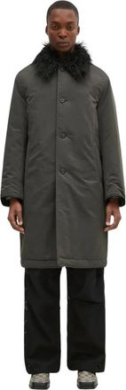 Our Legacy Polar Jas - Heren - Mantel - Grijs - XL - Nylon - Jassen