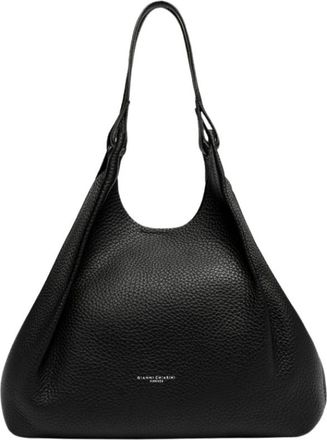 Gianni Chiarini DUA Tote - Dames - Tassen - Zwart - Maat: ONE Size Leer