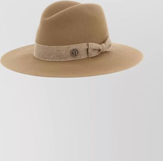 Maison Michel wide brim hat ribbon band