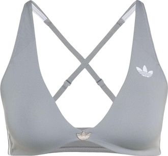 adidas (WMNS) adidas Sport Light Support Bra Asia Sizing Grey Three KT6956