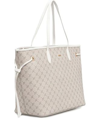 Joop Mazzolino Lara shoulder bag - women - Polyurethane/Fabric - One Size - Neutrals