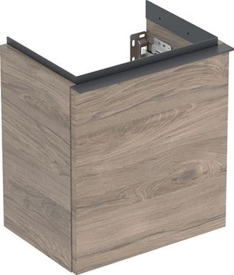 Keramag Geberit Icon Mueble Bajo Lavabo, 1 Puerta Derecha, 37x41,5x27,9