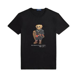 Polo Ralph Lauren Uomo, Top, Nero, S, new