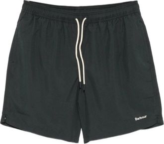 Barbour Staple Logo 7 Zwemshort - Heren - Strandmode - Zwart - M - Polyester - Badmode