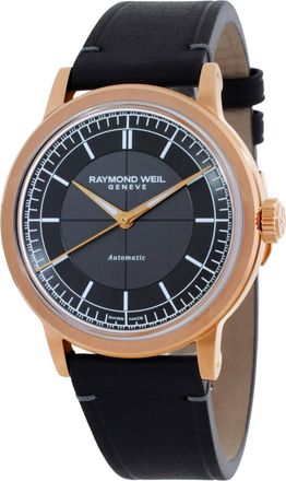 Raymond Weil Millesime Automatic Grey Dial Mens Watch 2925-PC5-60001