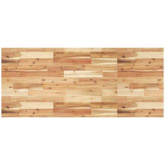 vidaXL Encimera Tocador Ba&ntilde;o Madera Acacia Acabado Aceite 120x60x4 Cm Vidaxl