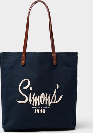 Simons Womens Organic cotton 1840 tote bag Our History, Our Heritage Collection