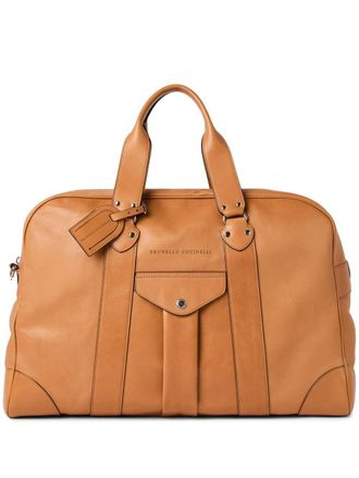 Brunello Cucinelli Vachetta tas - Bruin