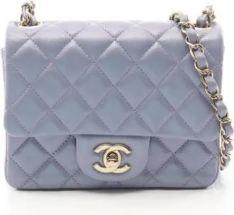 Chanel Borsa a Spalla Vintage Pre-owned - - Pre-owned - Donna - Blu - ONE SIZE