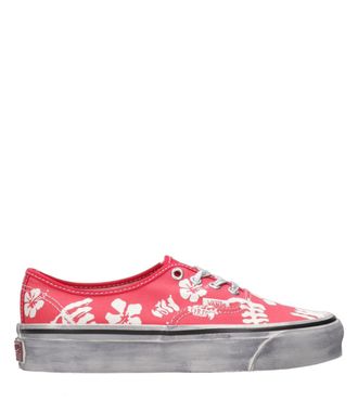 Vans Sneakers Koraal+Wit