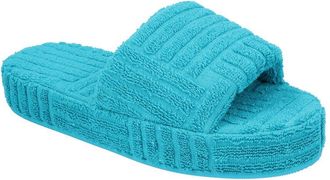 Bottega Veneta Womens Cotton Resort Sponge, Size 39, Never Worn (Authentic Pre-Loved)