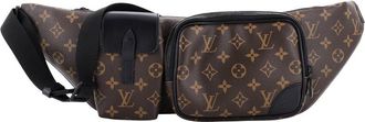Louis Vuitton Christopher Bumbag Macassar Monogram Canvas (Authentic Pre- Loved)