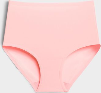 Chantelle Womens Soft Stretch silky high-waist classic Hipster Panties Nylon