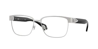 Versace Demo Rectangular Mens Eyeglasses VE1306 1266 57