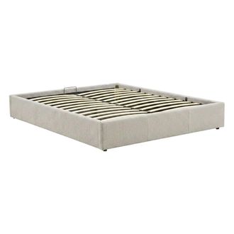 Atmosphera Cama Con Cajones Luna Rectangular, 160 X 200 Cm, Blanca - Atmosphera Cr&eacute;ateur DInt&eacute;rieur