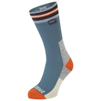 Sealskinz Surlingham Mid Length Multifunktionssocken - Unisex | grau