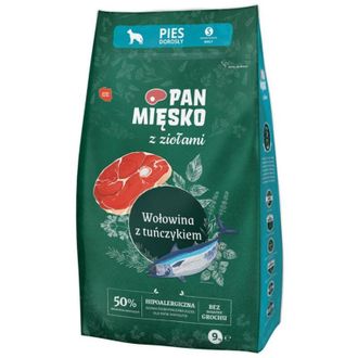 A Little Lovely Company Mr. Meat Ternera Con At&uacute;n (adulto) S 9kg