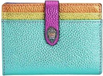 Kurt Geiger Multi Card Holder - unisex - Portefeuilles - Blauw - ONE Size - Leer - Accessoires