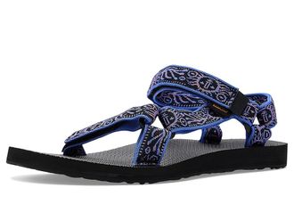 Teva Original Universal Womens Sandals Windy Summer Dazzling Blue : 10 B - Medium, Synthetic/Textile