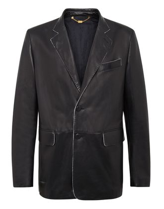 Billionaire Boys Club Leren Blazer