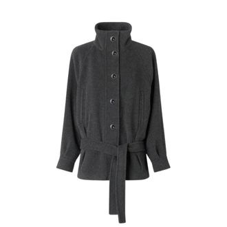 Pinko Pinko, Jassen, Dames, Grijs, S, Jassen