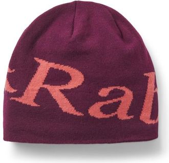 RAB Logo Beanie M&uuml;tze - Unisex | lila