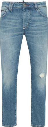 Philipp Plein Denim Trousers Skinny 5 Pockets