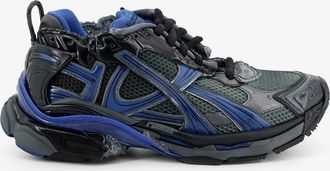 Balenciaga Sneakers Runner in mesh con inserti in contrasto - BALENCIAGA - gender_Man